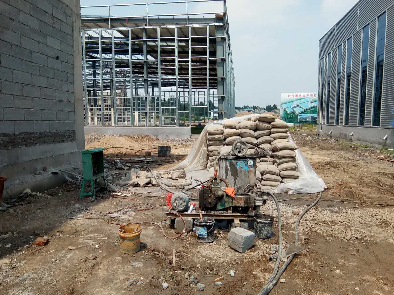 三沙地基加固前需要提前应做好以下工作